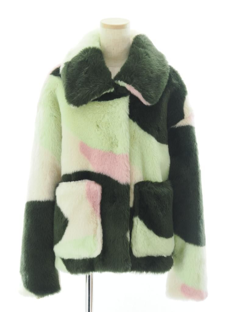 Jakke ジャッキー - Traci Coat - Pink Swirl - S Size