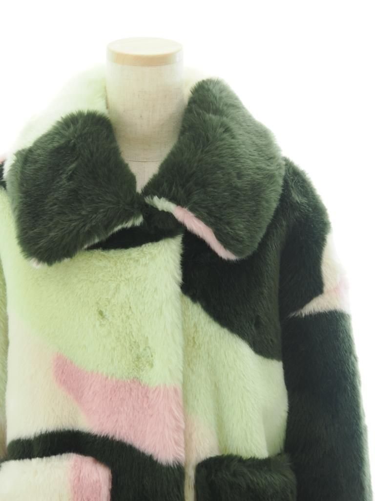 Jakke ジャッキー - Traci Coat - Pink Swirl - S Size