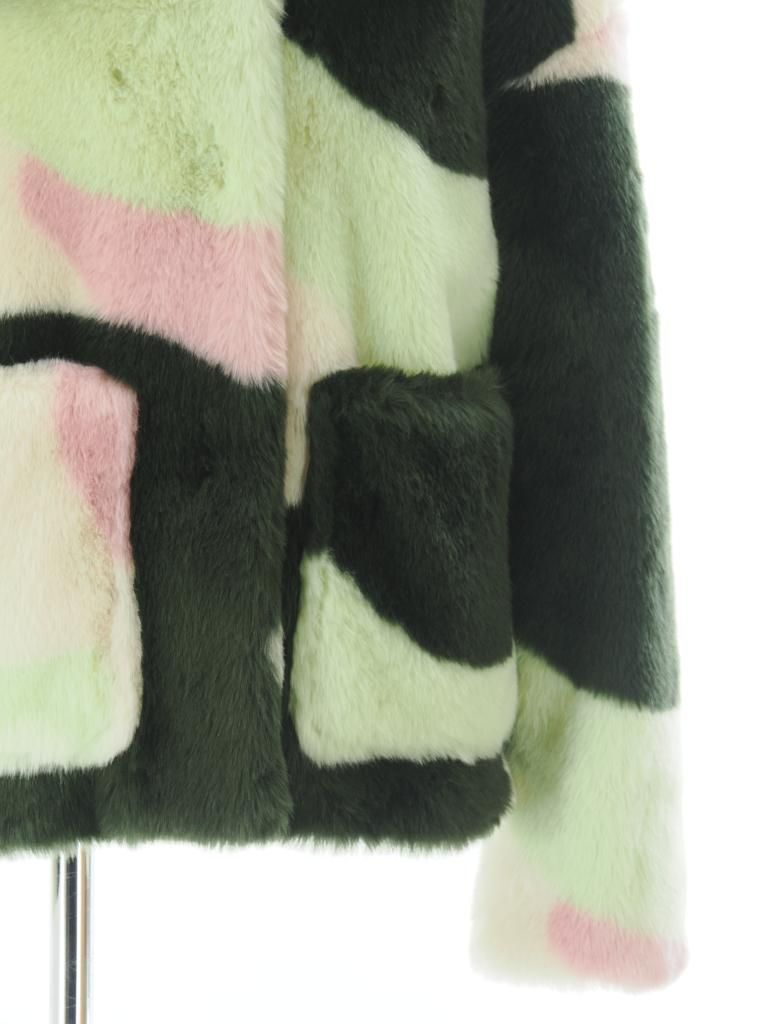 Jakke ジャッキー - Traci Coat - Pink Swirl - S Size