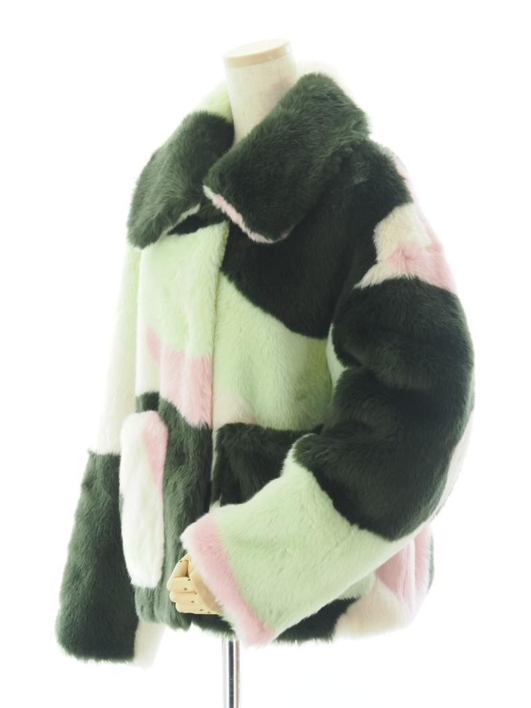 Jakke ジャッキー - Traci Coat - Pink Swirl - S Size