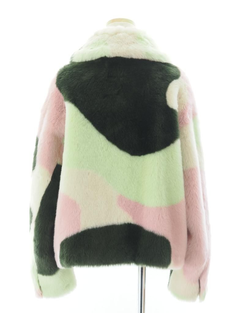 Jakke ジャッキー - Traci Coat - Pink Swirl - S Size