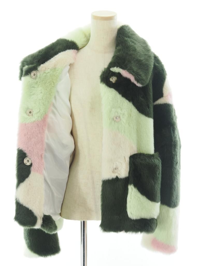Jakke ジャッキー - Traci Coat - Pink Swirl - S Size