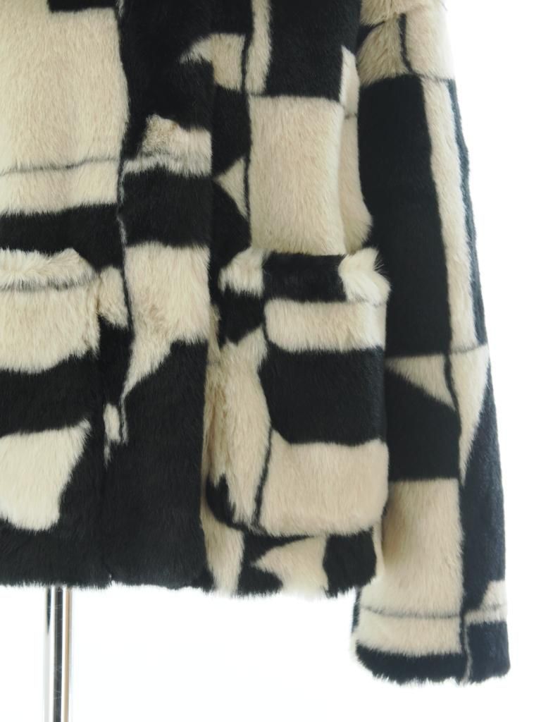 Jakke å - Traci Coat - Monochrome Tile - S Size