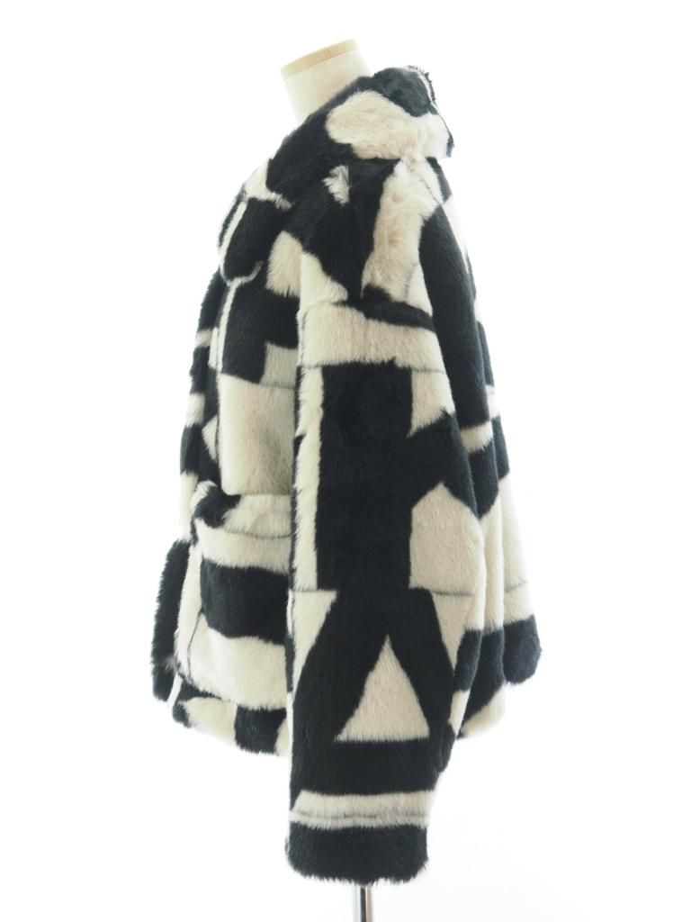 Jakke ジャッキー - Traci Coat - Monochrome Tile - S Size
