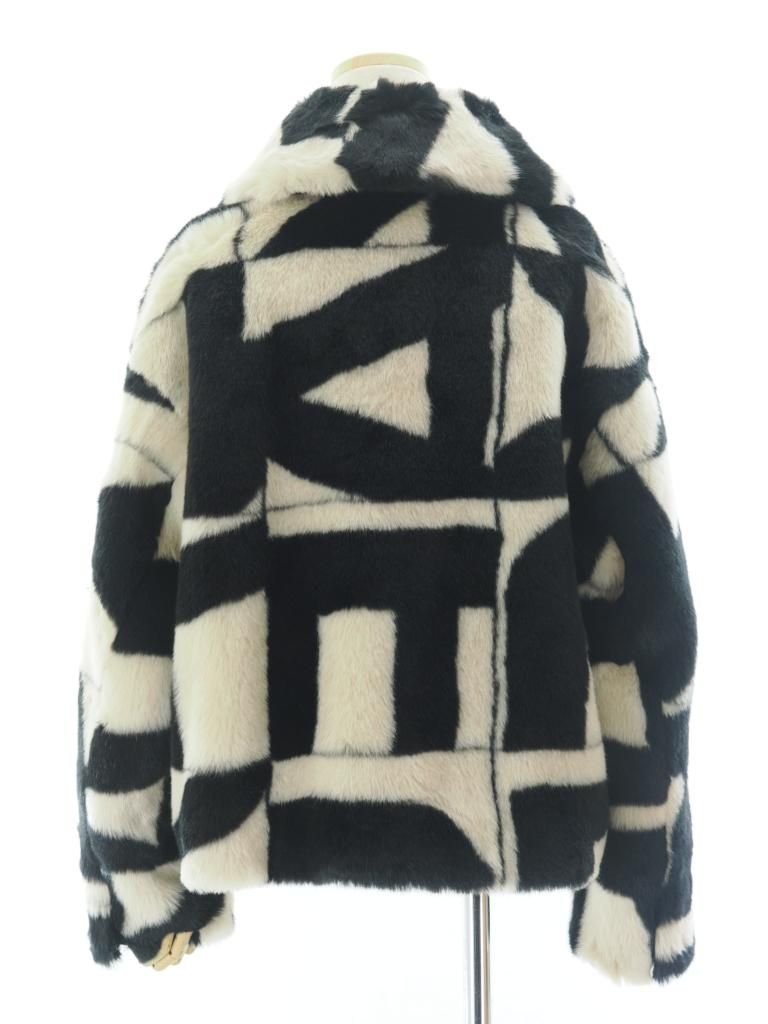 Jakke ジャッキー - Traci Coat - Monochrome Tile - S Size