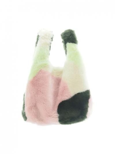 Jakke ジャッキー - Bertha Bag - Pink Swirl