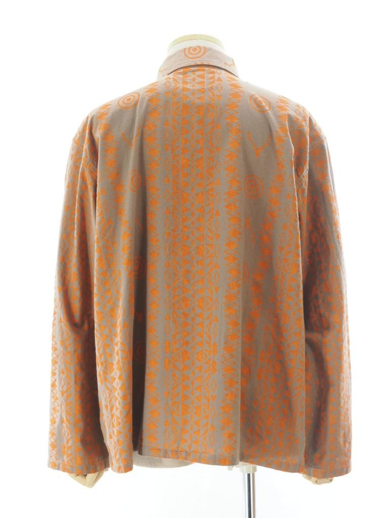 South2 West8 サウスツーウエストエイト - Hunting Shirt - Cotton Flannel Printed - Skull & Target
