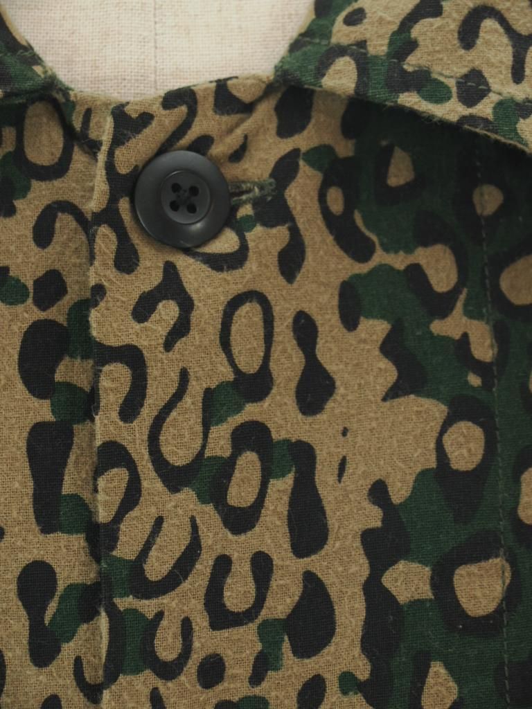South2 West8 サウスツーウエストエイト - Hunting Shirt - Cotton Flannel Printed - Leopard
