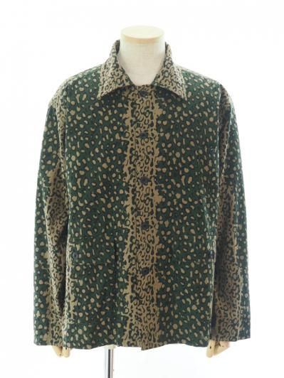South2 West8 サウスツーウエストエイト - Hunting Shirt - Cotton Flannel Printed - Leopard
