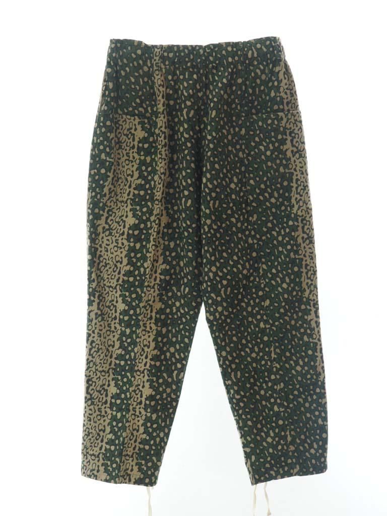 South2 West8 サウスツーウエストエイト - Army String Pant - Cotton Flannel Printed - Leopard
