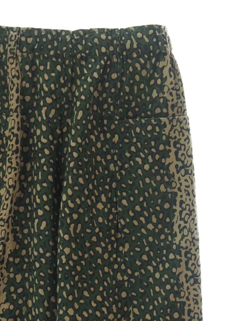 South2 West8 サウスツーウエストエイト - Army String Pant - Cotton Flannel Printed - Leopard
