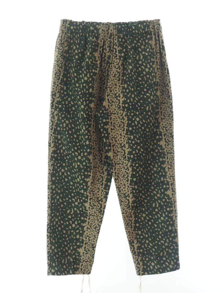 South2 West8 サウスツーウエストエイト - Army String Pant - Cotton Flannel Printed - Leopard
