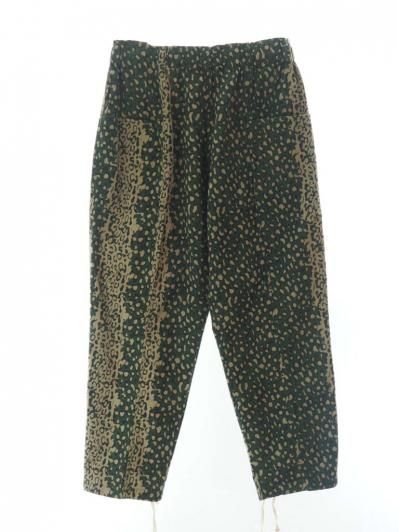 South2 West8 サウスツーウエストエイト - Army String Pant - Cotton Flannel Printed - Leopard

