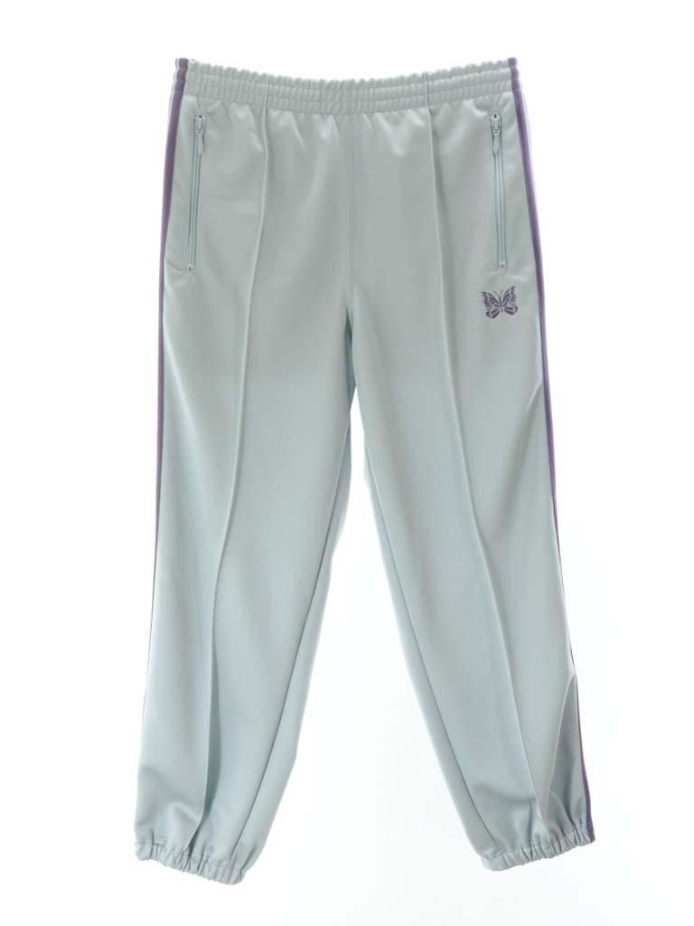 Needles ニードルズ - Zipped Track Pant ジップドトラックパンツ - Poly Smooth - Sax