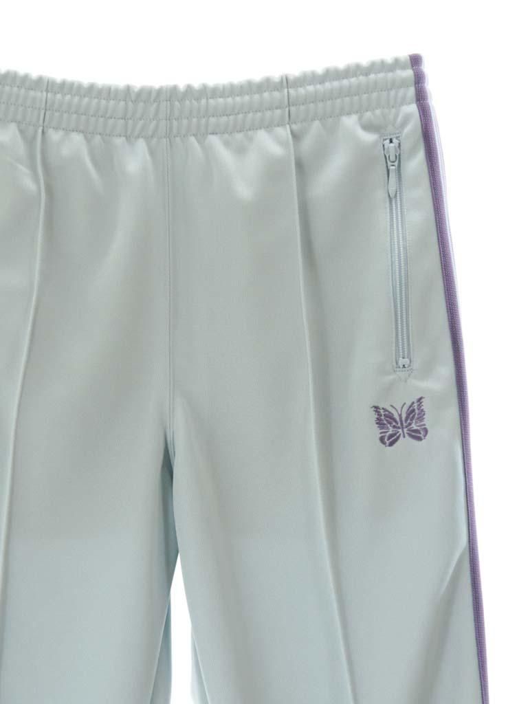 Needles ニードルズ - Zipped Track Pant ジップドトラックパンツ - Poly Smooth - Sax