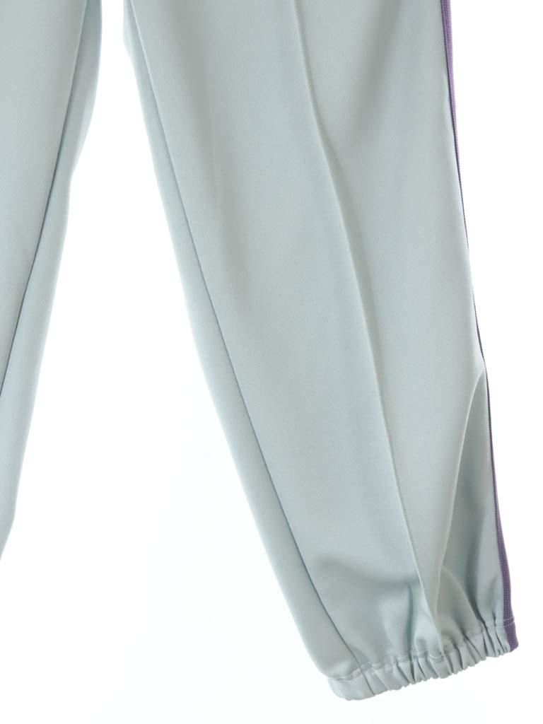 Needles ニードルズ - Zipped Track Pant ジップドトラックパンツ - Poly Smooth - Sax
