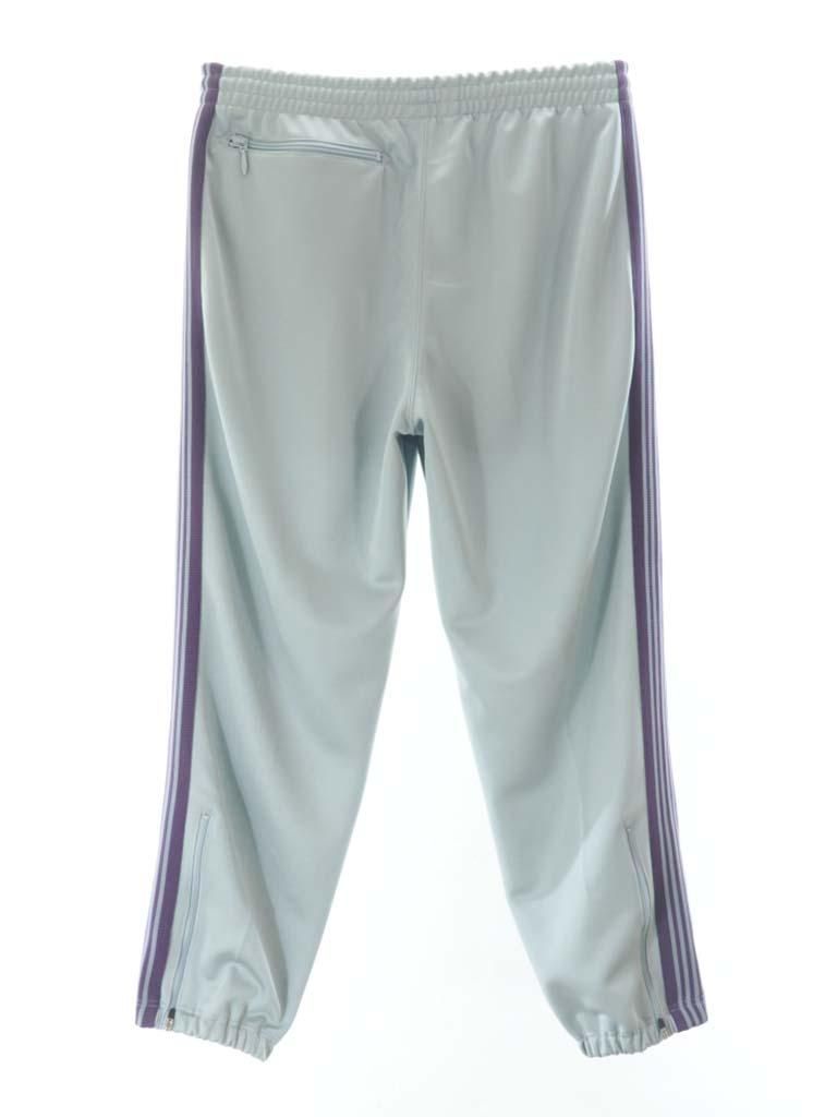 Needles ニードルズ - Zipped Track Pant ジップドトラックパンツ - Poly Smooth - Sax