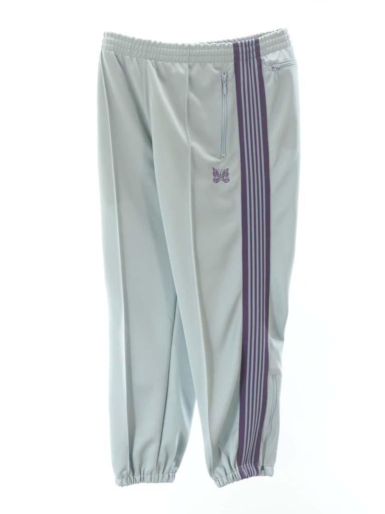 Needles ニードルズ - Zipped Track Pant ジップドトラックパンツ - Poly Smooth - Sax