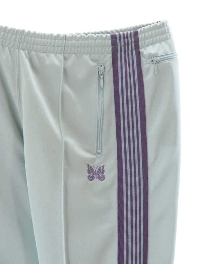 Needles ニードルズ - Zipped Track Pant ジップドトラックパンツ - Poly Smooth - Sax