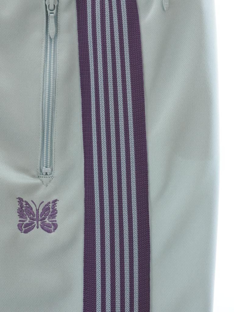 Needles ニードルズ - Zipped Track Pant ジップドトラックパンツ - Poly Smooth - Sax