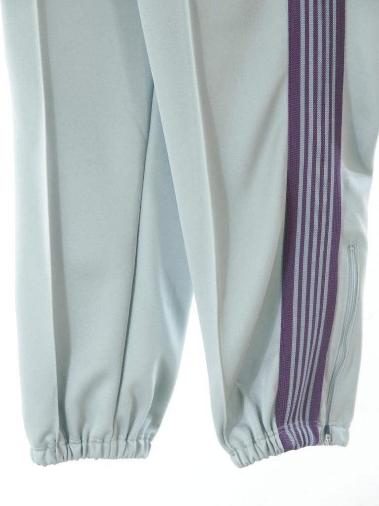 Needles ニードルズ - Zipped Track Pant ジップドトラックパンツ - Poly Smooth - Sax