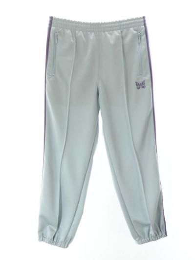 Needles ニードルズ - Zipped Track Pant ジップドトラックパンツ - Poly Smooth - Sax