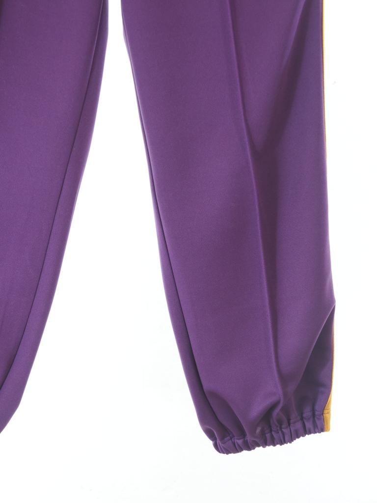 Needles ˡɥ륺 - Zipped Track Pant åץɥȥåѥ - Poly Smooth - Purple