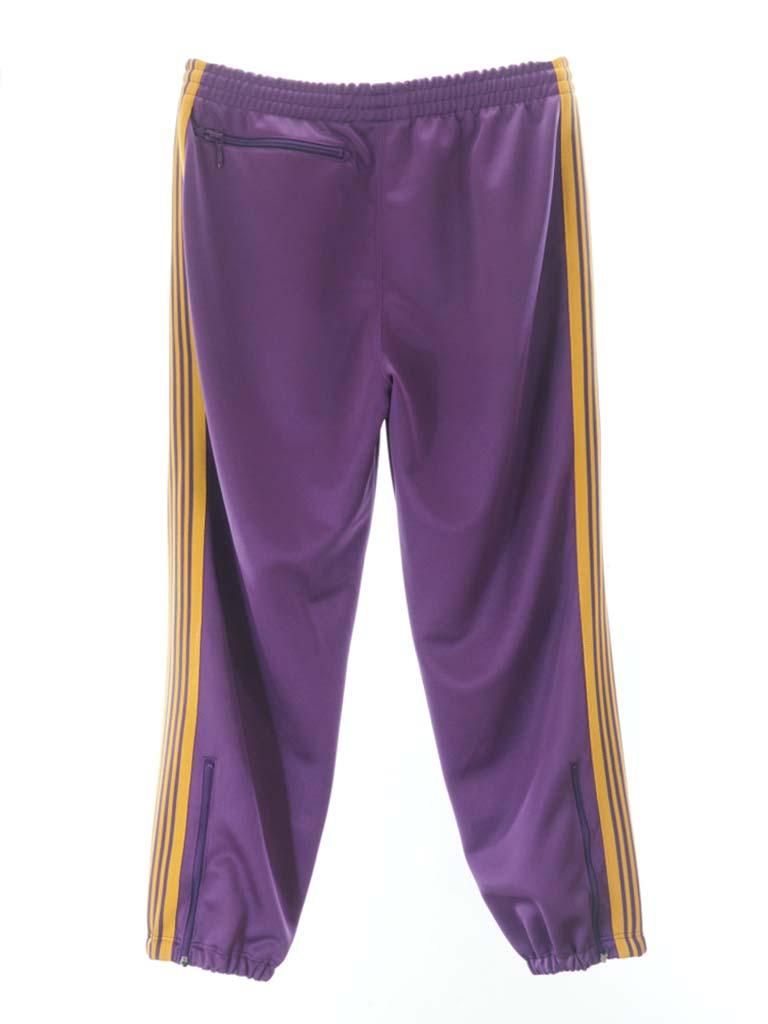Needles ˡɥ륺 - Zipped Track Pant åץɥȥåѥ - Poly Smooth - Purple