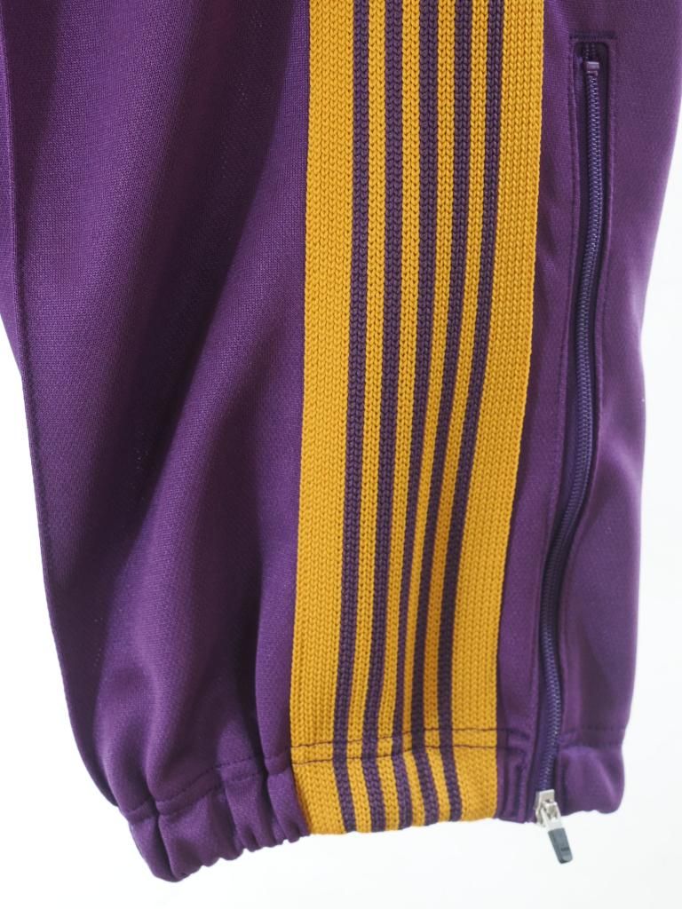 Needles ˡɥ륺 - Zipped Track Pant åץɥȥåѥ - Poly Smooth - Purple
