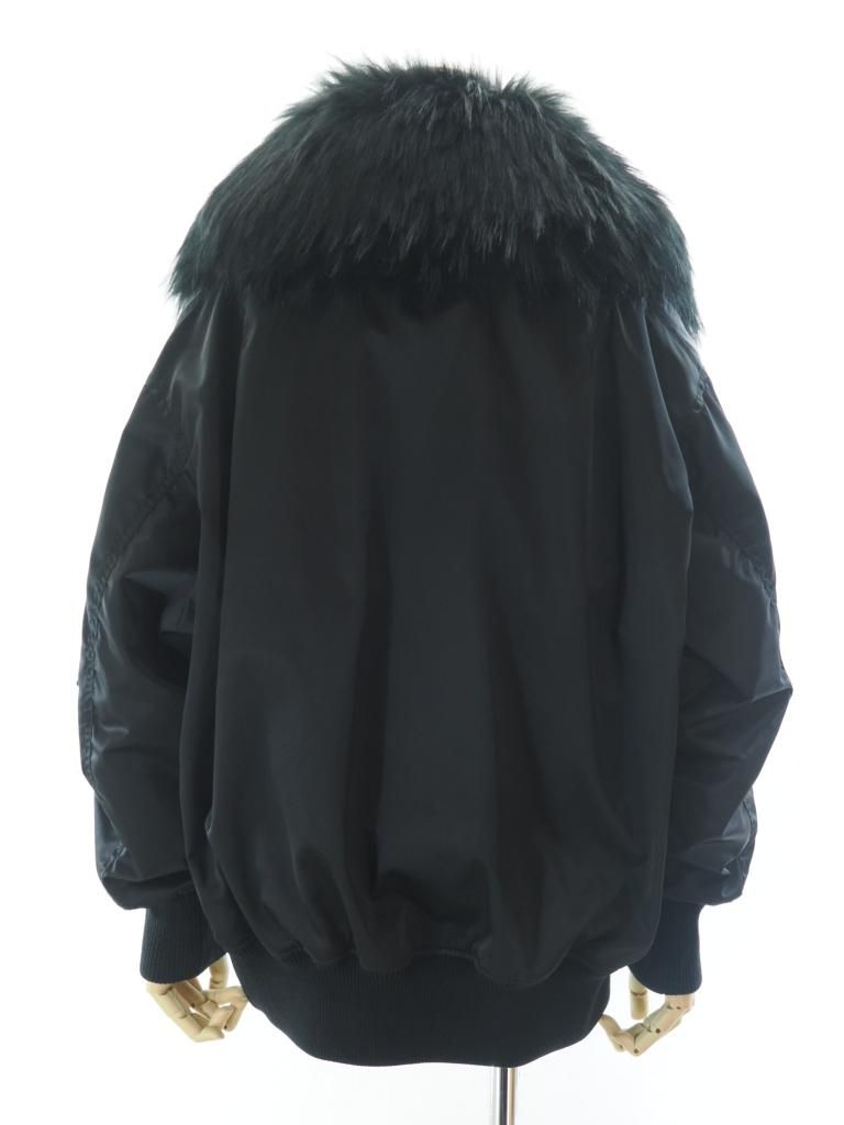 Rhodolirion ロドリリオン - B 15 Type Big Collar Jacket - Military Twill - Black