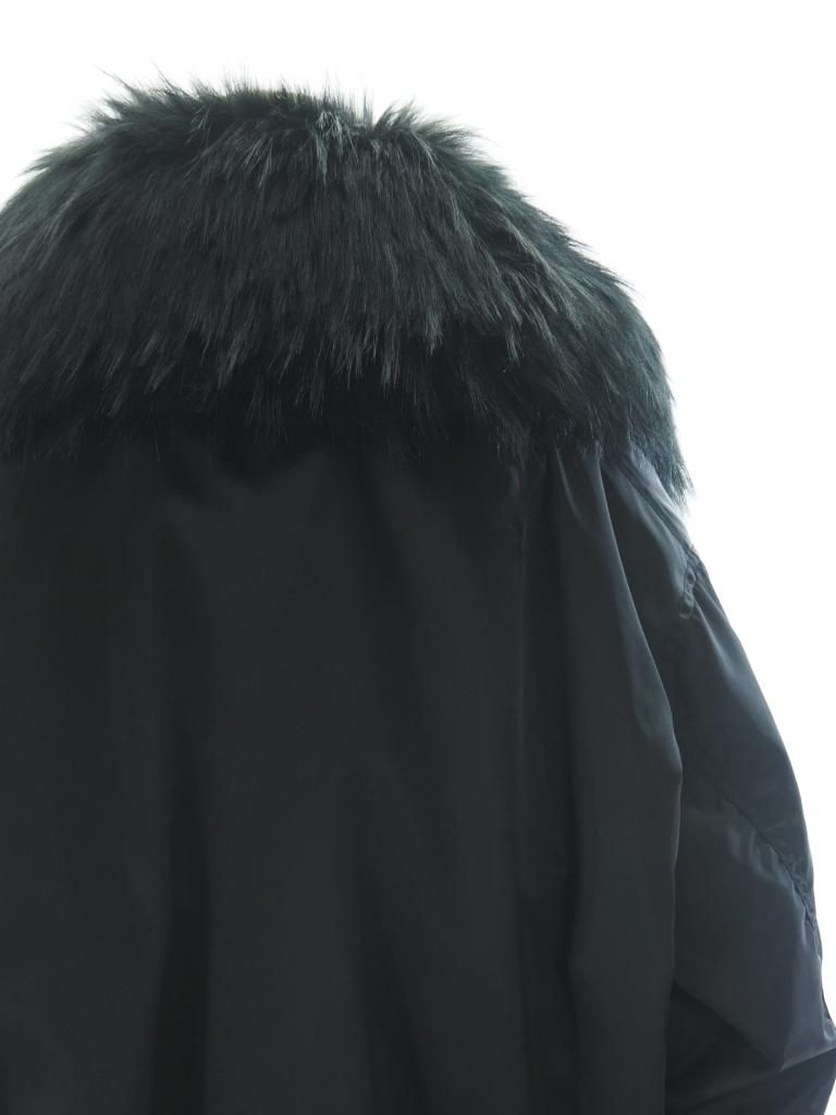 Rhodolirion ロドリリオン - B 15 Type Big Collar Jacket - Military Twill - Black