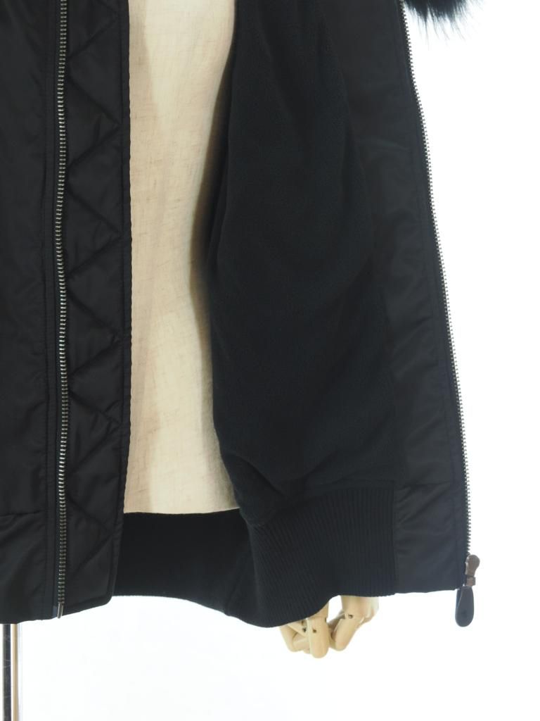 Rhodolirion ロドリリオン - B 15 Type Big Collar Jacket - Military Twill - Black