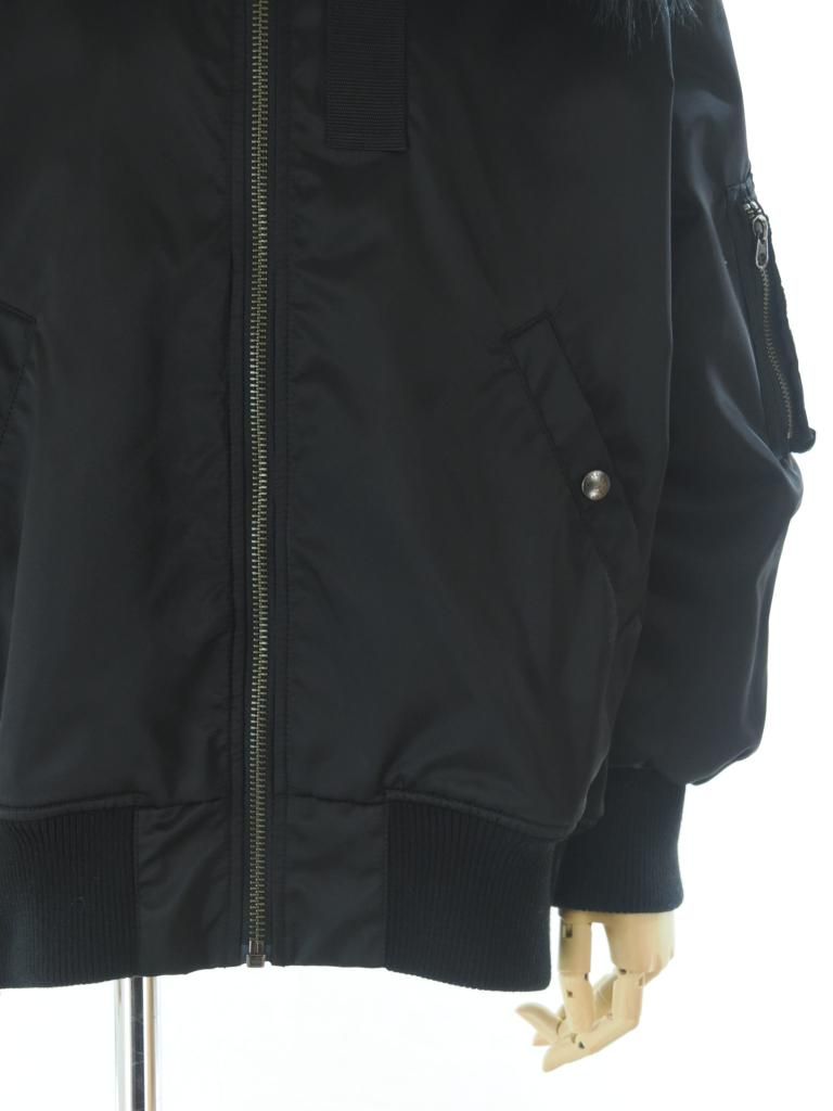 Rhodolirion ロドリリオン - B 15 Type Big Collar Jacket - Military Twill - Black