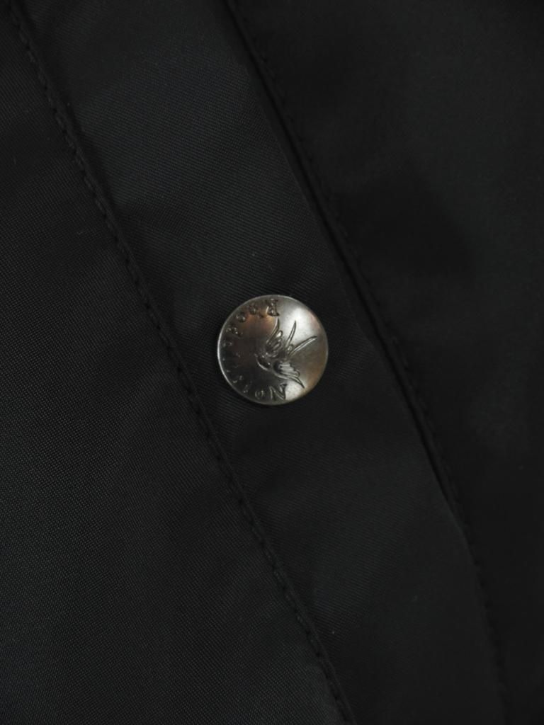 Rhodolirion ロドリリオン - B 15 Type Big Collar Jacket - Military Twill - Black