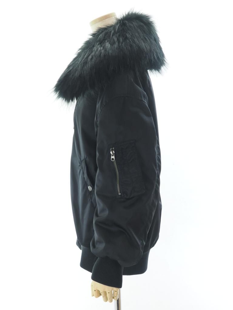 Rhodolirion ロドリリオン - B 15 Type Big Collar Jacket - Military Twill - Black