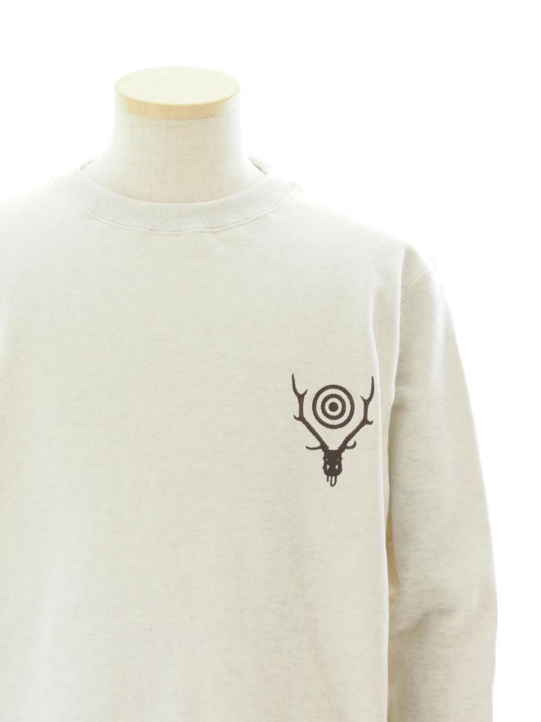 South2 West8 サウスツーウエストエイト - Crew Neck Sweat