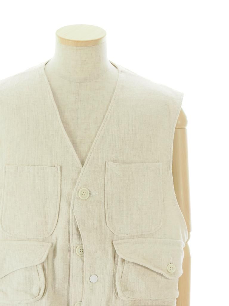 Engineered Garments エンジンニアドガーメンツ - Hunting Jacket ハンティングジャケット - CL Java Cloth - Natural