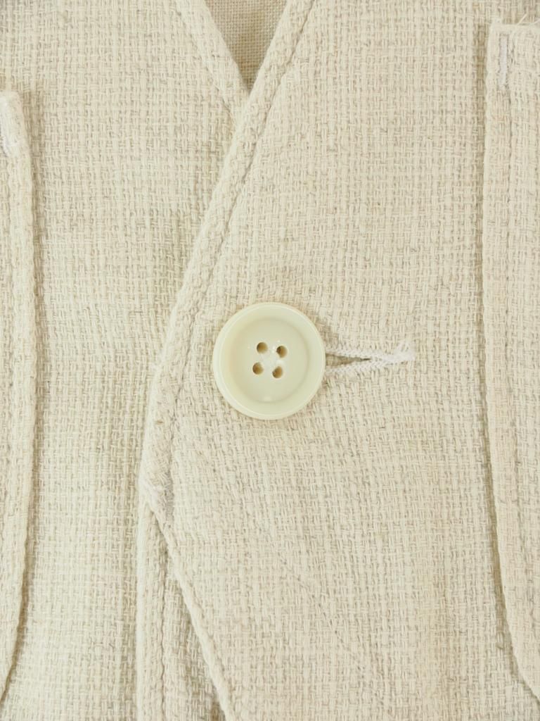 Engineered Garments エンジンニアドガーメンツ - Hunting Jacket ハンティングジャケット - CL Java Cloth - Natural