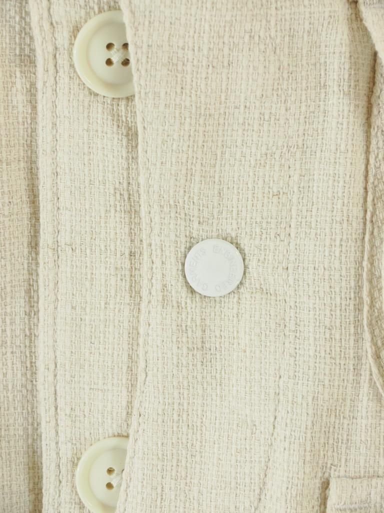 Engineered Garments エンジンニアドガーメンツ - Hunting Jacket ハンティングジャケット - CL Java Cloth - Natural