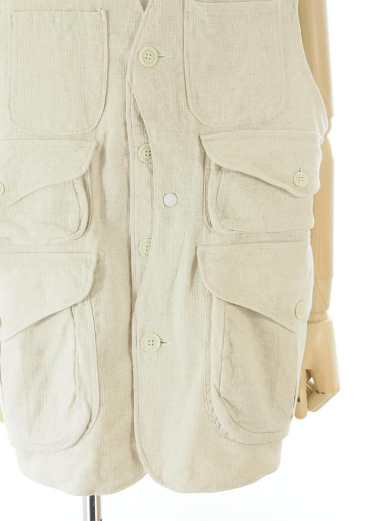 Engineered Garments エンジンニアドガーメンツ - Hunting Jacket ハンティングジャケット - CL Java Cloth - Natural