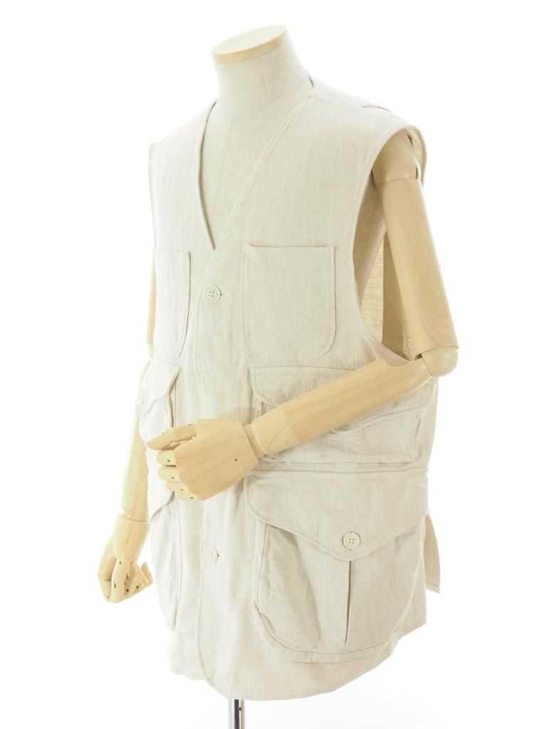 Engineered Garments エンジンニアドガーメンツ - Hunting Jacket ハンティングジャケット - CL Java Cloth - Natural