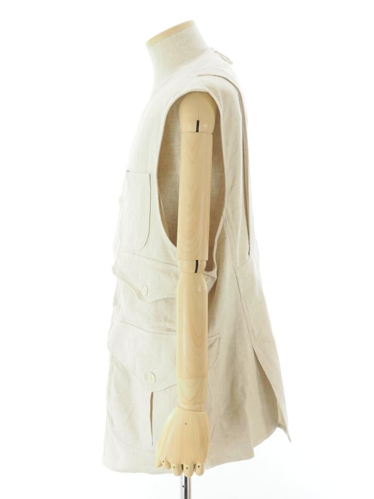 Engineered Garments エンジンニアドガーメンツ - Hunting Jacket ハンティングジャケット - CL Java Cloth - Natural