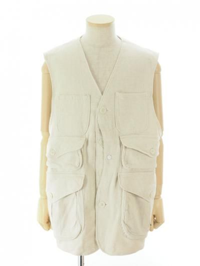 Engineered Garments エンジンニアドガーメンツ - Hunting Jacket ハンティングジャケット - CL Java Cloth - Natural