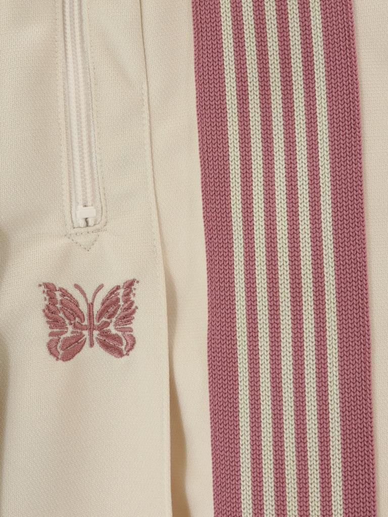 Needles ニードルズ - Pleated Track Skirt プリーツトラックスカート - Poly Smooth - Ivory
