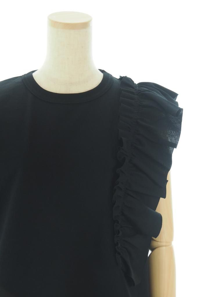 Rhodolirion ロドリリオン - Swallow Asymmetric Frill Sleeve
