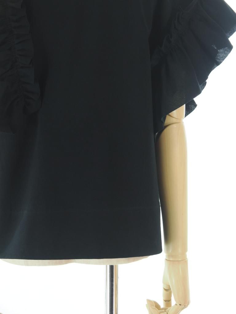 Rhodolirion ロドリリオン - Swallow Asymmetric Frill Sleeve