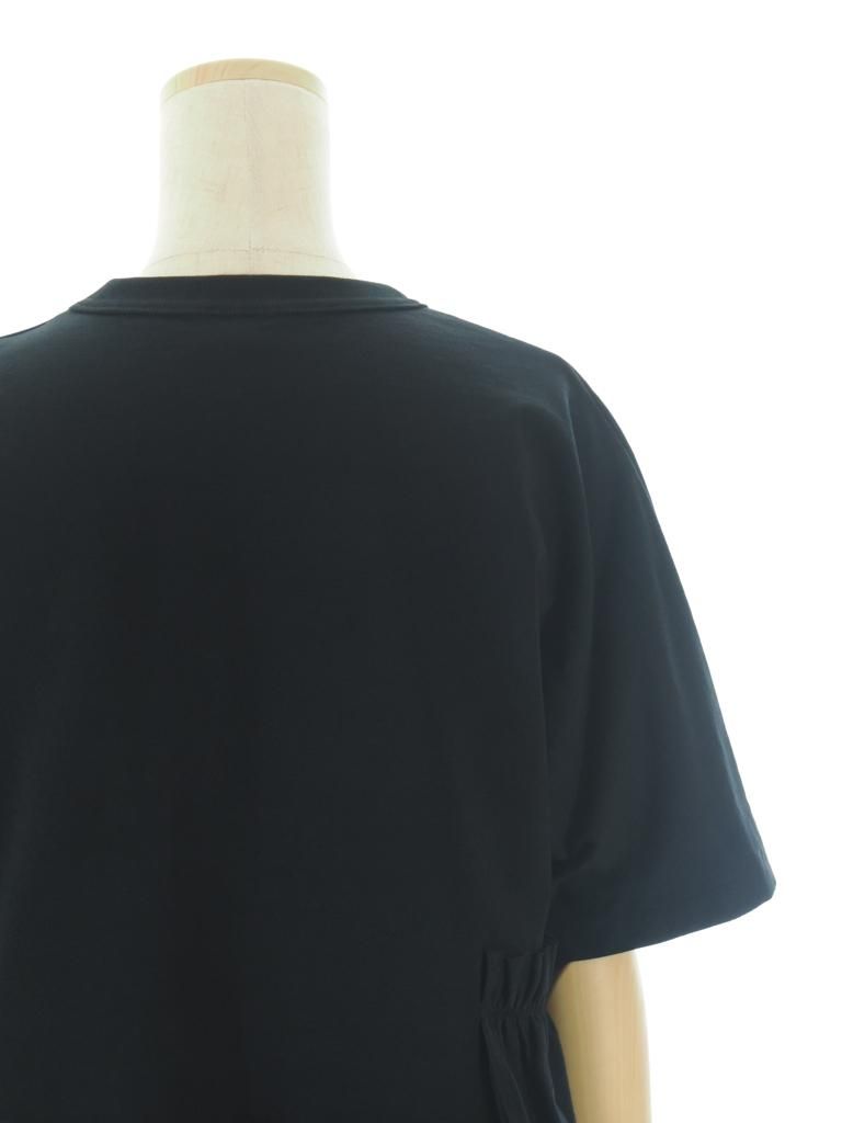 Rhodolirion ロドリリオン - Swallow Frill Tiered Top スワローフリルティアードトップ - Black