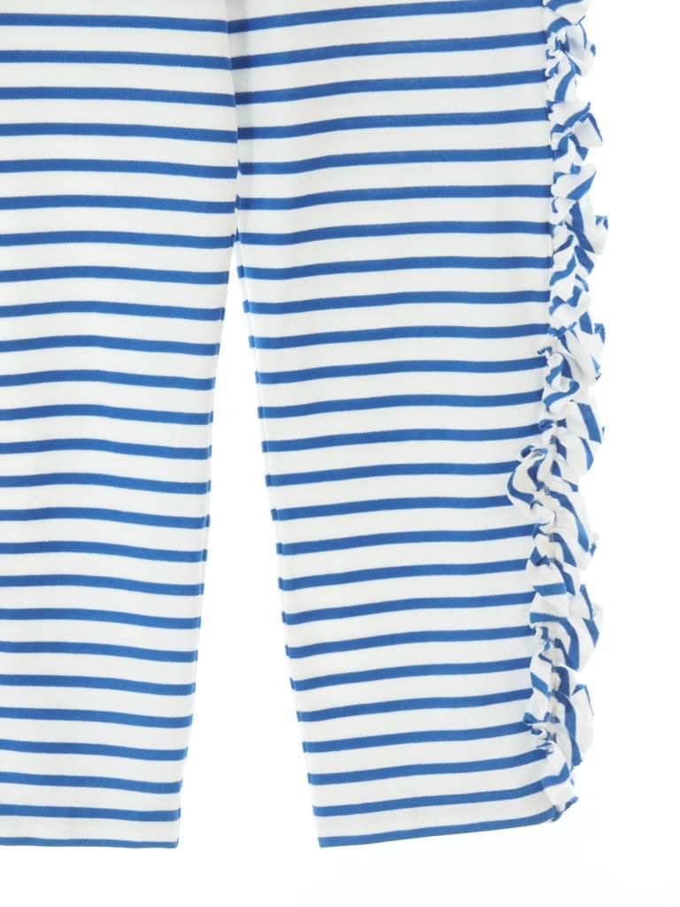 Rhodolirion ロドリリオン - Swallow Frill Side Pants スワローフリルサイドパンツ - Stripe