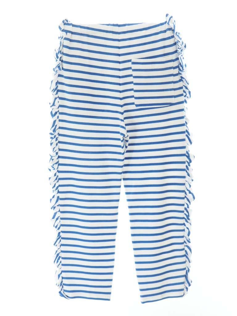 Rhodolirion ロドリリオン - Swallow Frill Side Pants スワローフリルサイドパンツ - Stripe