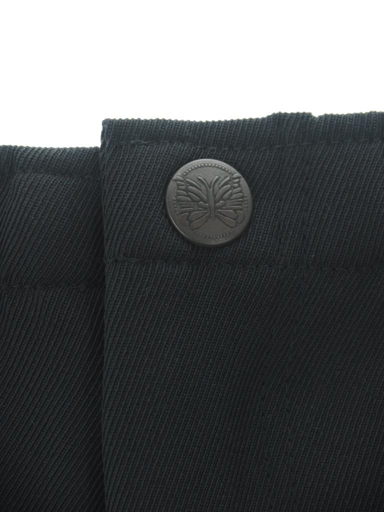 Needles ニードルズ - Warm Up Pant ウォームアップパンツ - Cavalry Twill - Black